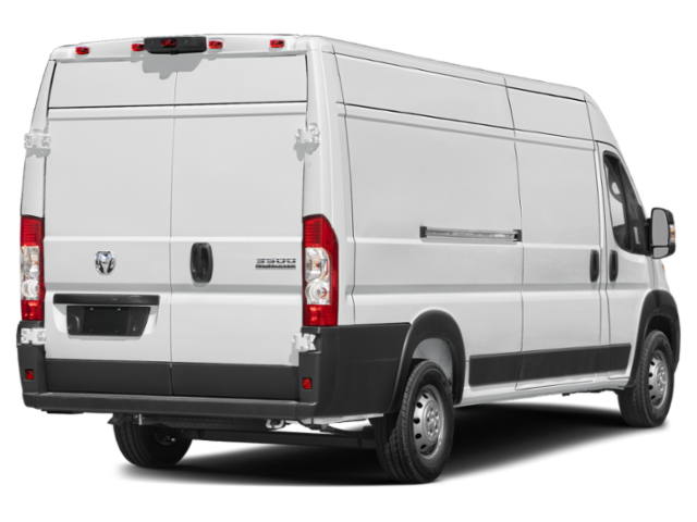 New 2027 Bright White Clearcoat RAM High Roof image 2