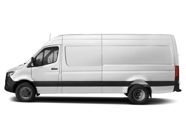 New 2026 Arctic White Mercedes-Benz Cargo 170 WB High Roof RWD 2.0L 4-Cylinder image 3