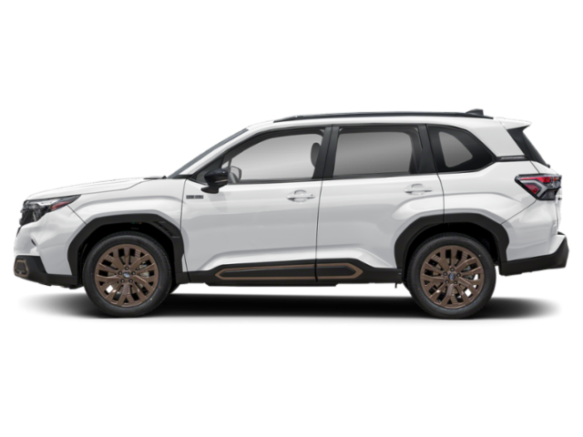 New 2026 White Subaru Sport Hybrid image 3