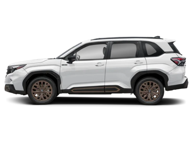 New 2026 White Pearl Subaru Sport Hybrid image 3