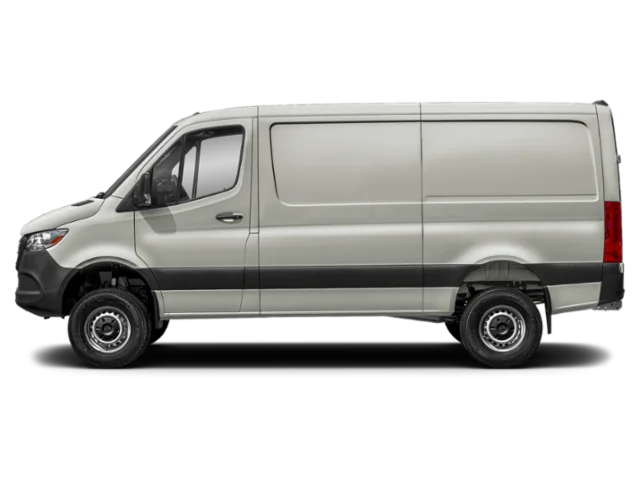 New 2026 Stone Gray Mercedes-Benz Cargo 144 WB image 3