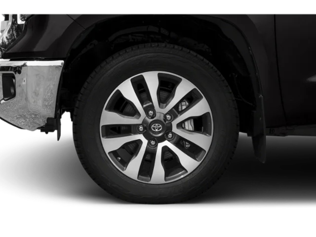 Used 2018 White Toyota Limited image 8