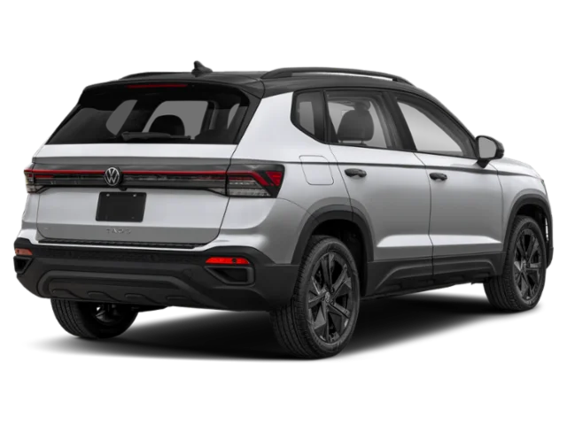 New 2027 Pure White W/Deep Black Roof Volkswagen SE Black FWD image 2