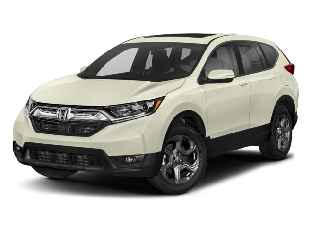 Used 2018 White Diamond Pearl Honda EX-L image 1