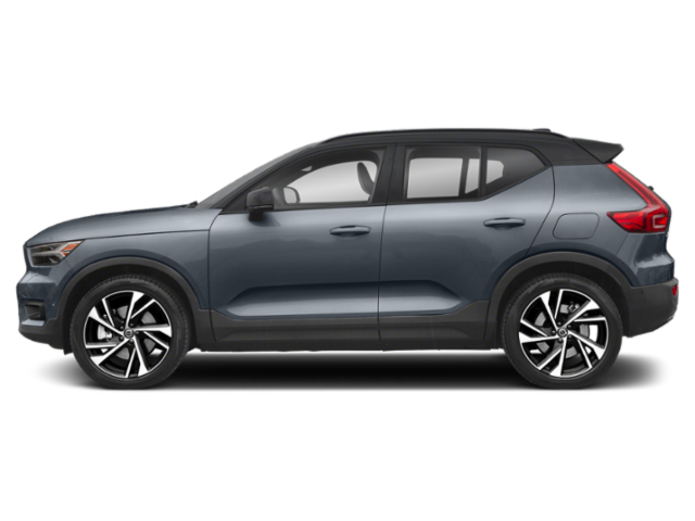 Used 2021 THUNDER GRAY Volvo R-Design image 3
