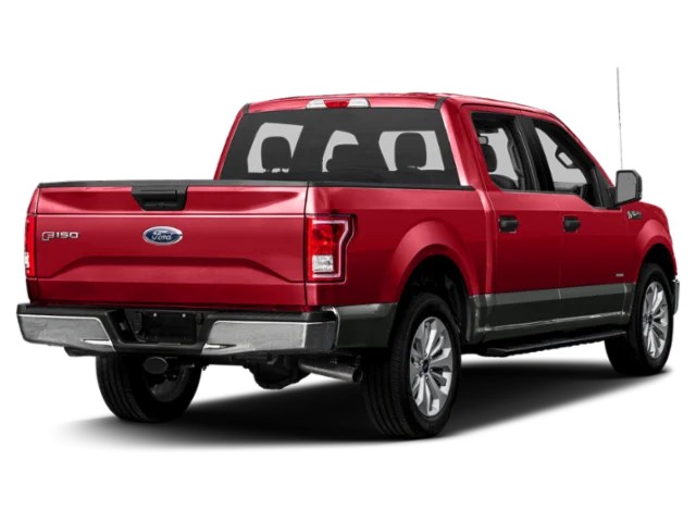 Used 2015 Race Red Ford XLT image 2
