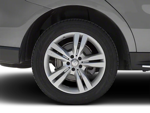 Used 2013 White Mercedes-Benz ML 350 image 9