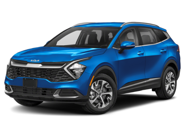 Certified Used 2024 Blue Kia EX image 1