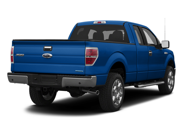 Used 2013 Blue Flame Metallic Ford STX image 2