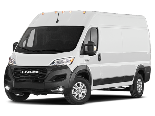 New 2027 Bright White Clearcoat RAM High Roof image 1