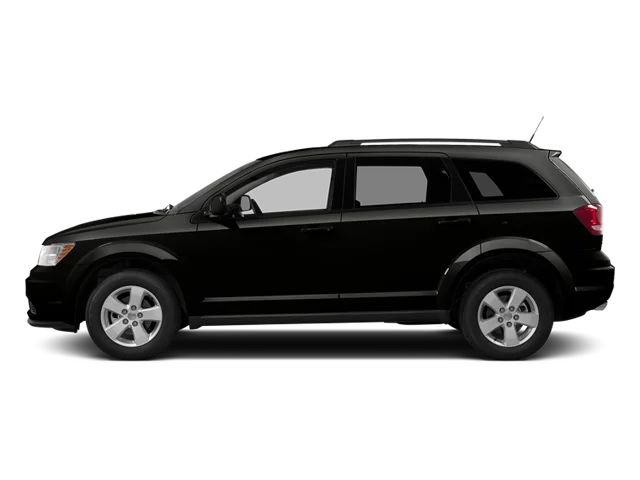 Used 2014 Pitch Black Clearcoat Dodge SXT image 3