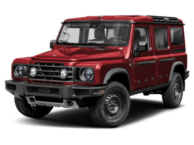 Used 2024 Red INEOS Fieldmaster Edition image 1