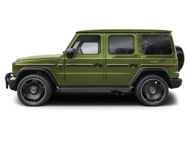 New 2027 MANUFAKTUR Olive Magno Mercedes-Benz G 63 AMG® image 3