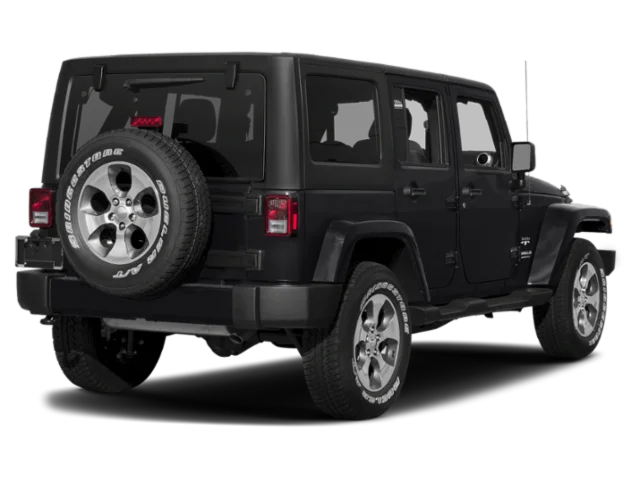 Used 2018 Jeep Wrangler JK Unlimited Sahara with VIN 1C4BJWEG1JL843283 for sale in Elk River, Minnesota