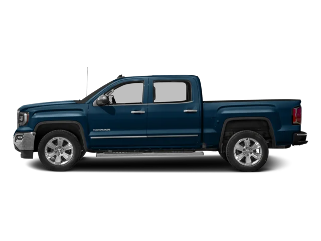 Used 2018 Blue GMC SLT image 3