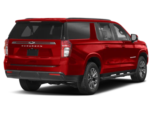 Used 2024 red Chevrolet Z71 image 2