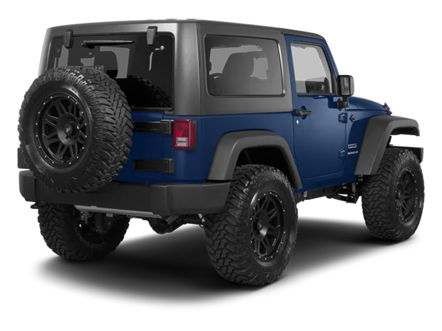 Used 2013 Blue Jeep Sport image 2