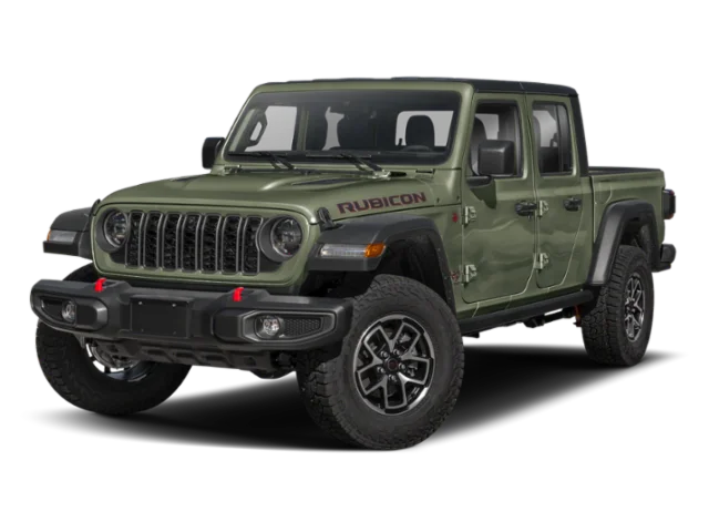 Used 2024 Sarge Green Clearcoat Jeep Rubicon image 1