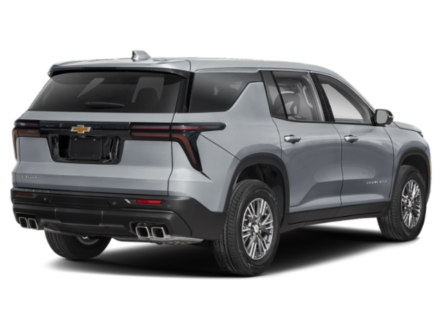 Used 2024 Sterling Gray Metallic Chevrolet FWD LS image 5