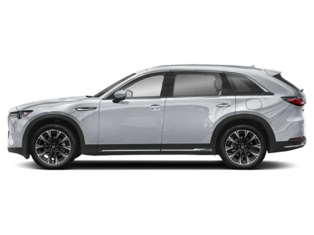 Used 2024 Silver Mazda Premium Plus image 3