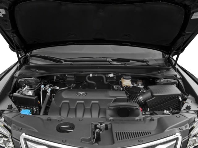 Used 2017 White Diamond Pearl Acura w/Technology Pkg image 10