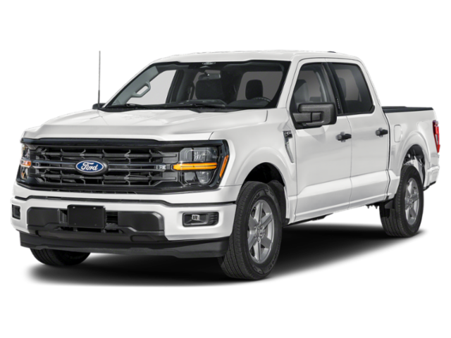 New 2026 YZ/OXFORD WHITE Ford 4X4 CREWCAB XLT image 1