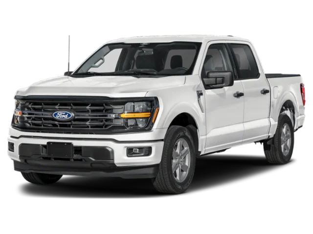 New 2026 White Ford XLT image 1