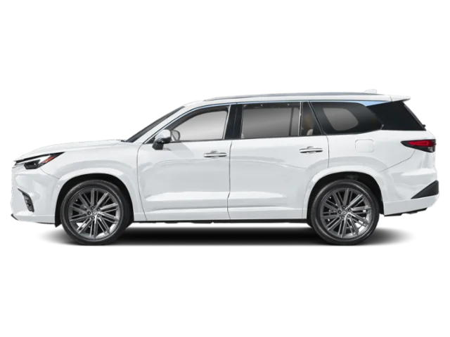 New 2026 Wind Chill Pearl Lexus LUXURY AWD image 3