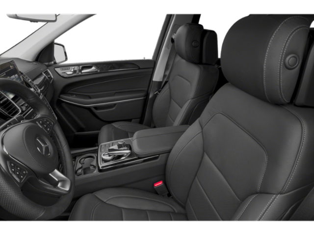 Used 2018 designo Diamond White Metallic Mercedes-Benz GLS 550 image 7