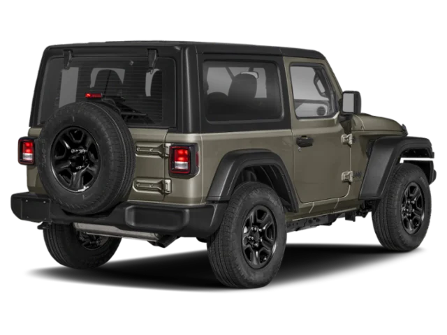 New 2026 Green Jeep Sport image 2