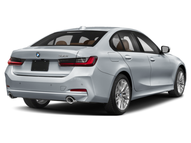Used 2024 Gray Metallic BMW 330i image 3