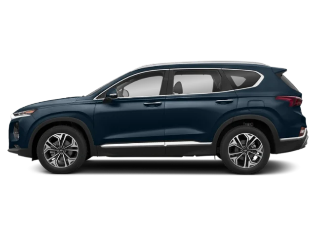 Used 2019 Blue Hyundai Limited image 3