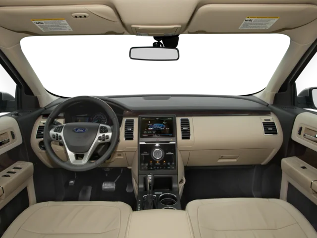 Used 2016 Oxford White Ford SEL image 5