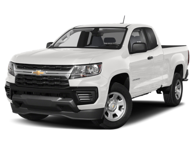 Used 2021 White Chevrolet Work Truck image 3