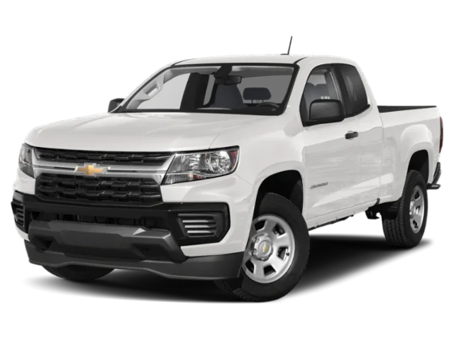 Used 2021 Summit White Chevrolet 2WD Work Truck image 1