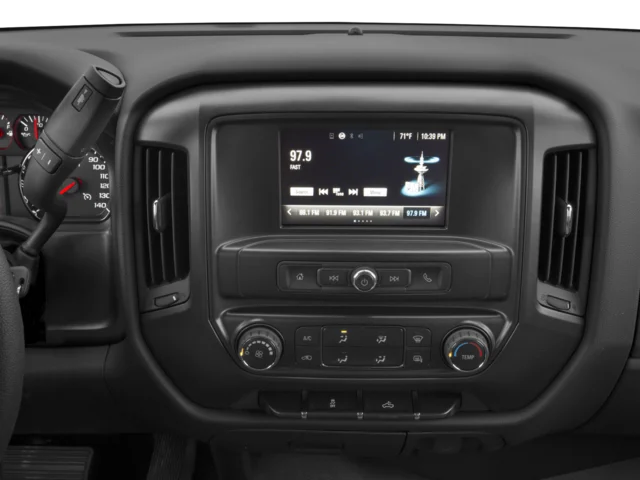 Used 2018 Summit White Chevrolet Work Truck image 7