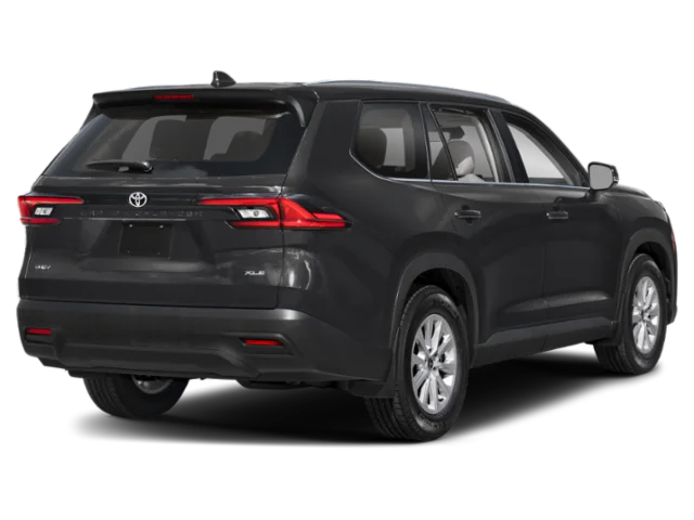 New 2026 Midnight Black Metallic Toyota XLE image 2