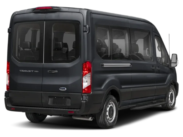 Used 2024 Agate Black Ford T-350 148" Med Roof XL RWD image 2