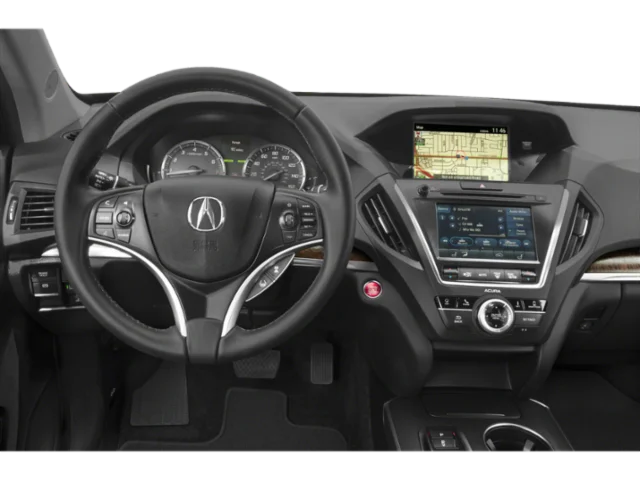 Used 2019 Gunmetal Metallic Acura w/Technology Pkg image 4