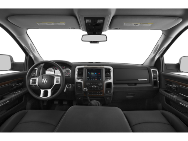 Used 2015 Bright Silver Clearcoat Metallic Ram Laramie image 5