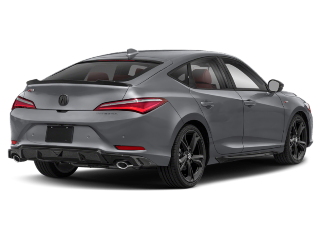 Used 2024 Liquid Carbon Metallic Acura A-SPEC TECH image 3