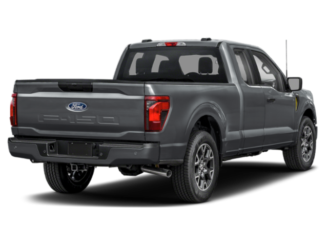New 2026 Carbonized Gray Metallic Ford STX image 2