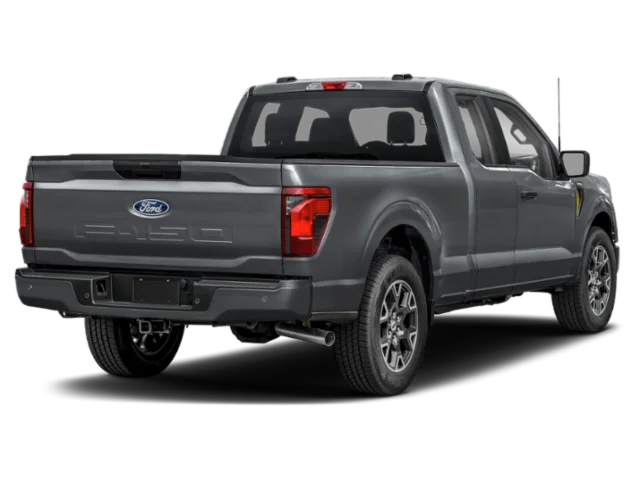 New 2026 Carbonized Gray Metallic Ford STX image 2