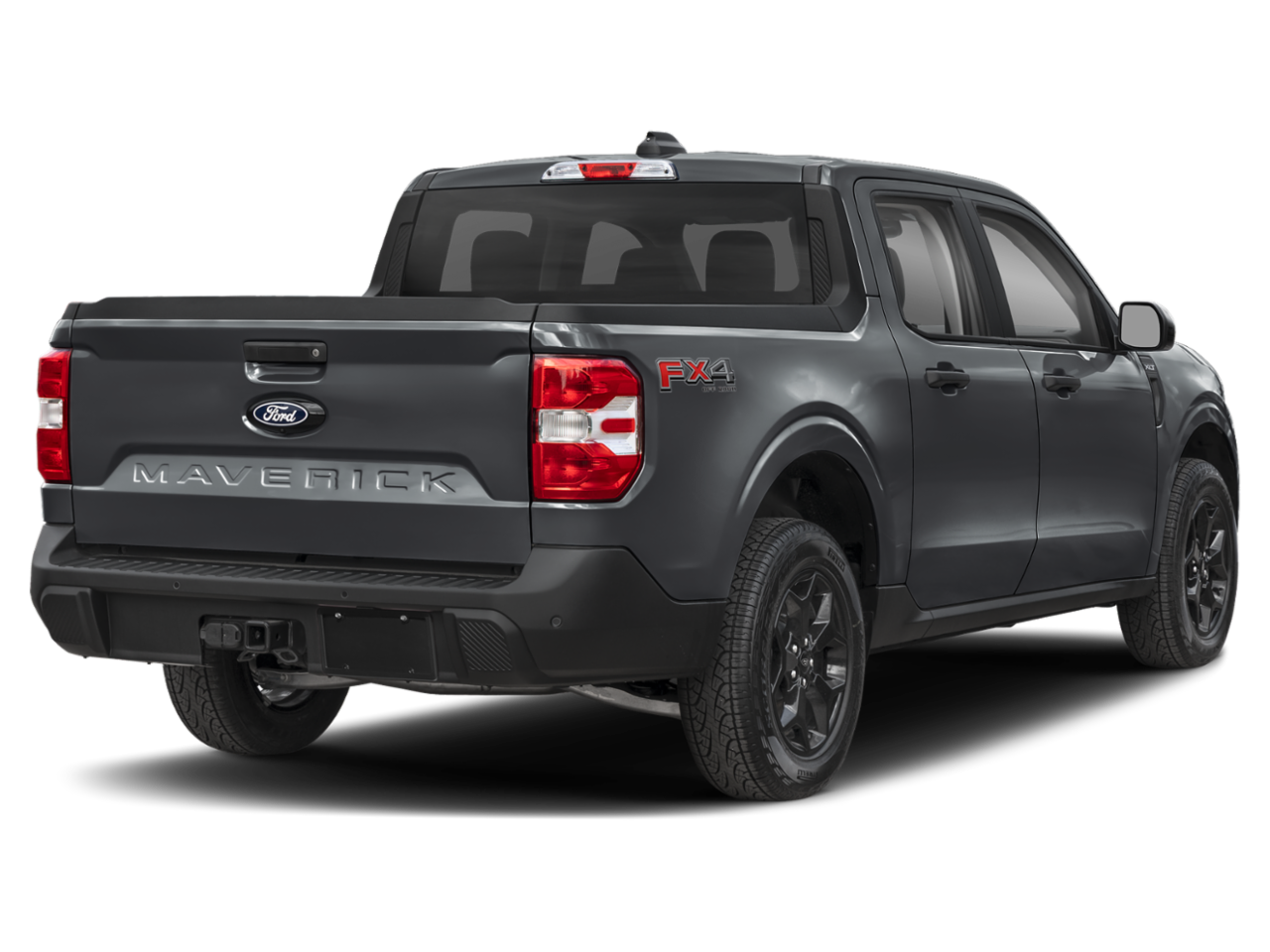 New 2026 Carbonized Gray Metallic Ford XLT image 2