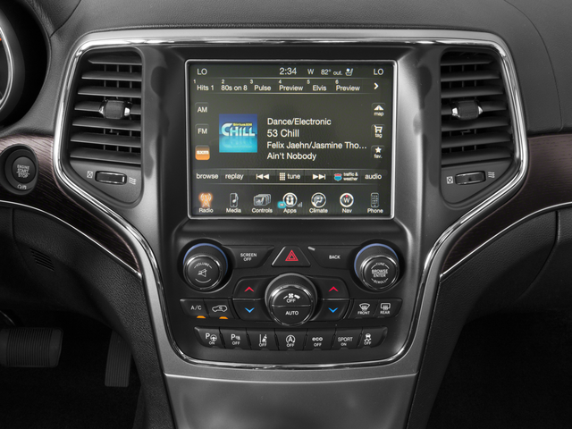Used 2017 Black Jeep Summit image 7