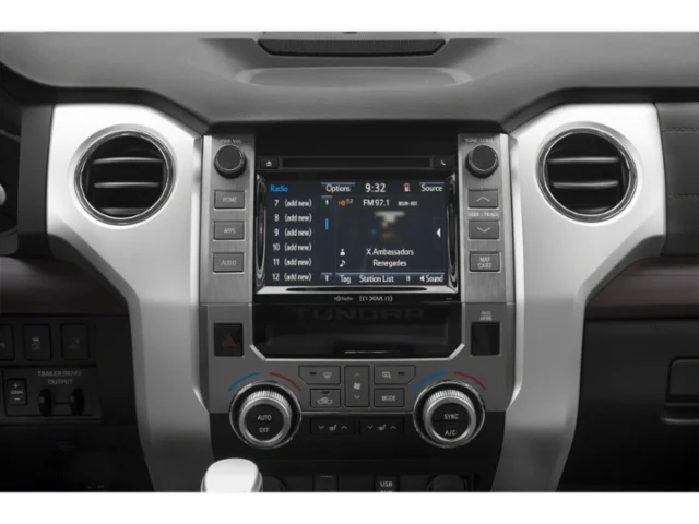 Used 2021 Black Toyota Limited image 7
