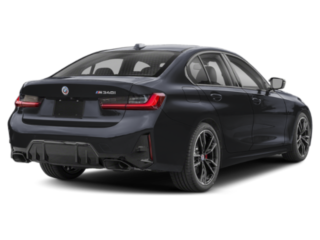 Used 2024 Black Sapphire Metallic BMW M340i xDrive image 2
