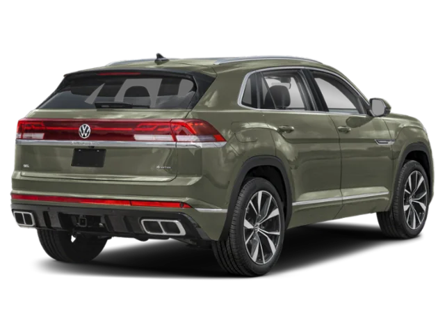 New 2026 Avocado Green Pearl Volkswagen 2.0T SEL Premium R-Line 4MOTION image 2
