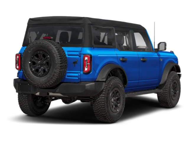 Used 2024 Blue Ford Wildtrak image 4