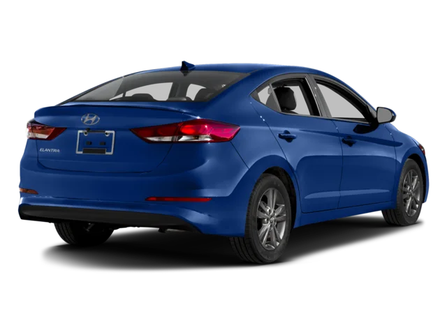 Used 2017 Electric Blue Metallic Hyundai SE image 2